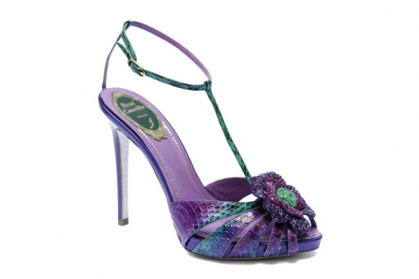 rene-caovilla02 caovilla SS 2012 estate pitone snakeskin heels