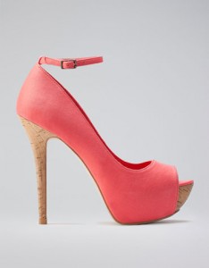 bers sandali low cost altissimi rosa