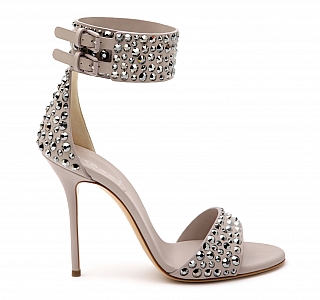 casadei casadei rock glam stud heel sandalo borchie casadei 2012