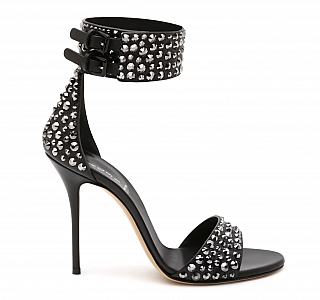 casadei2 casadei rock glam stud heel sandalo borchie casadei 2012