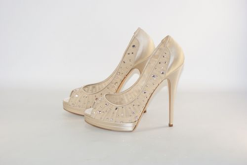 scarpe da sposa gioiello casadei