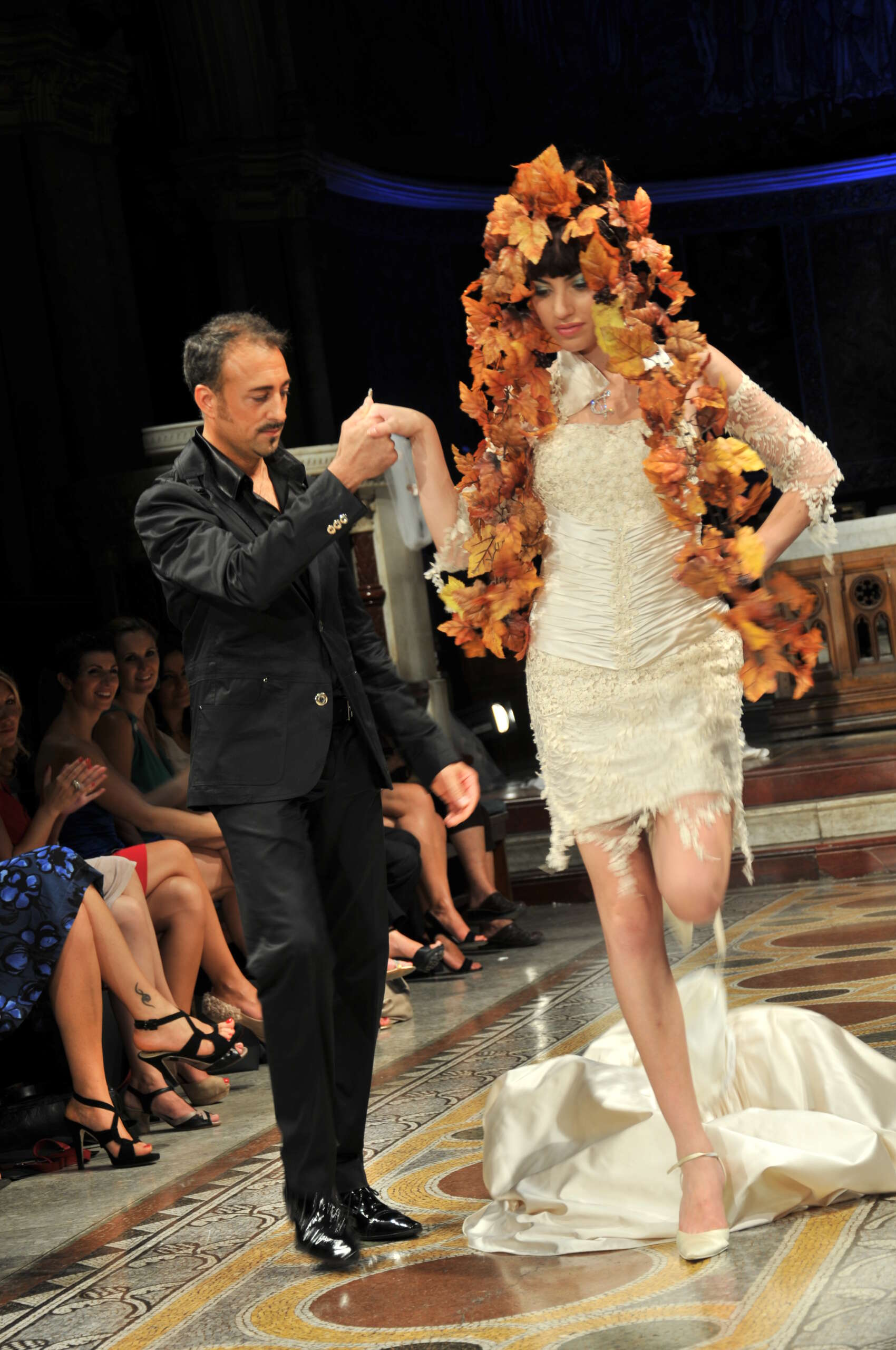 vincenzo casapulla roma fashion white 2012