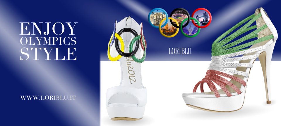 sandali olimpiadi 2012 scarpe per le olimpiadi tricolori
