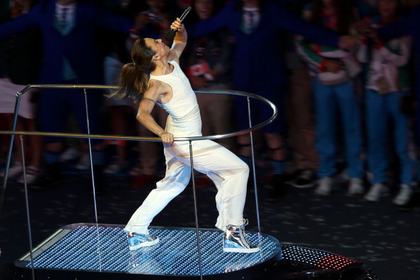 2012 Olympic Games - Closing Ceremony scarpe mel c london 2012 mel c shoes