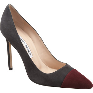 grigio manolo blahnik