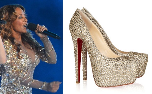 scarpe mel b londra 2012