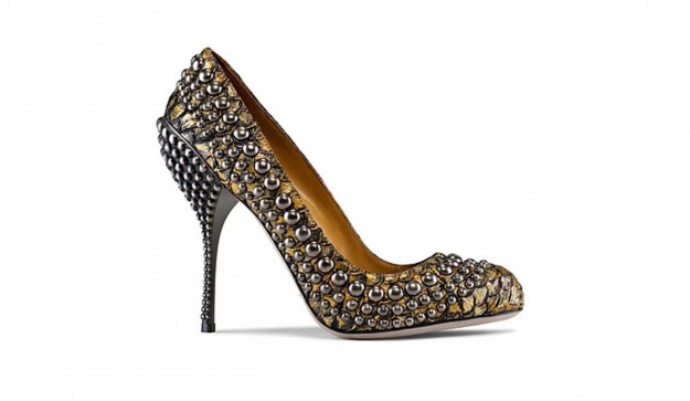 scarpe-sergio-rossi-pumps-con-borchie sergio rossi 2012 2013