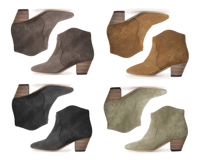ankle boots isabel marant dicker boots 2012 2013