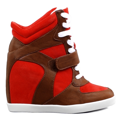 sneakers zeppa interna low cost simil isabel marant