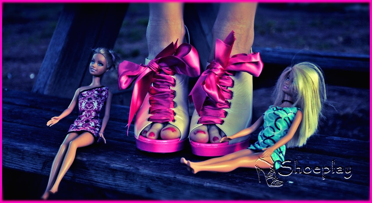 Barbie-1 sandali alessandro oteri scarpe oteri francesine spuntate rosa nastro