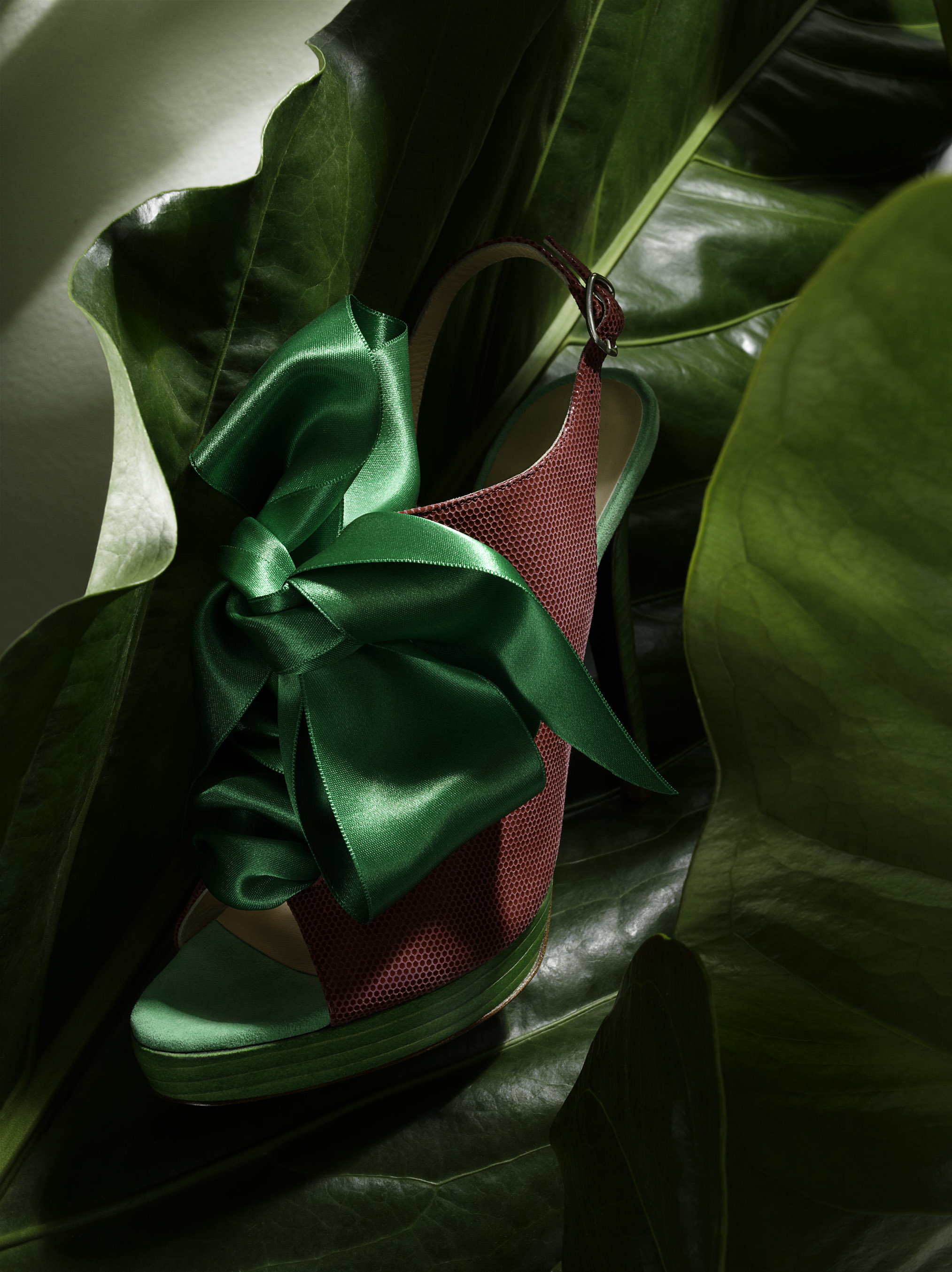 sandalo maxi fiocco oteri sandalo fiocco verde smeraldo oteri tacco alto 2013