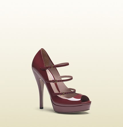 gucci scarpe scarpe gucci tripli cinturino