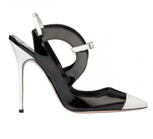 pumps-bicolor-a-punta manolo 2013