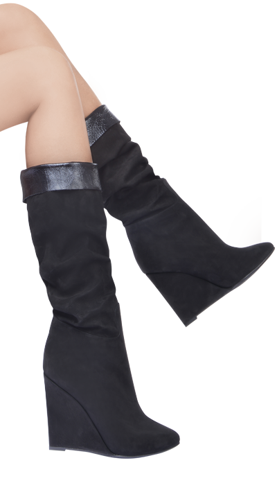 wedge boots stivali zeppa comodi e belli 2013 nando muzi aggressive01muzi2