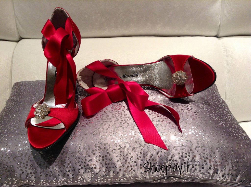 sandali rossi shoegal blog