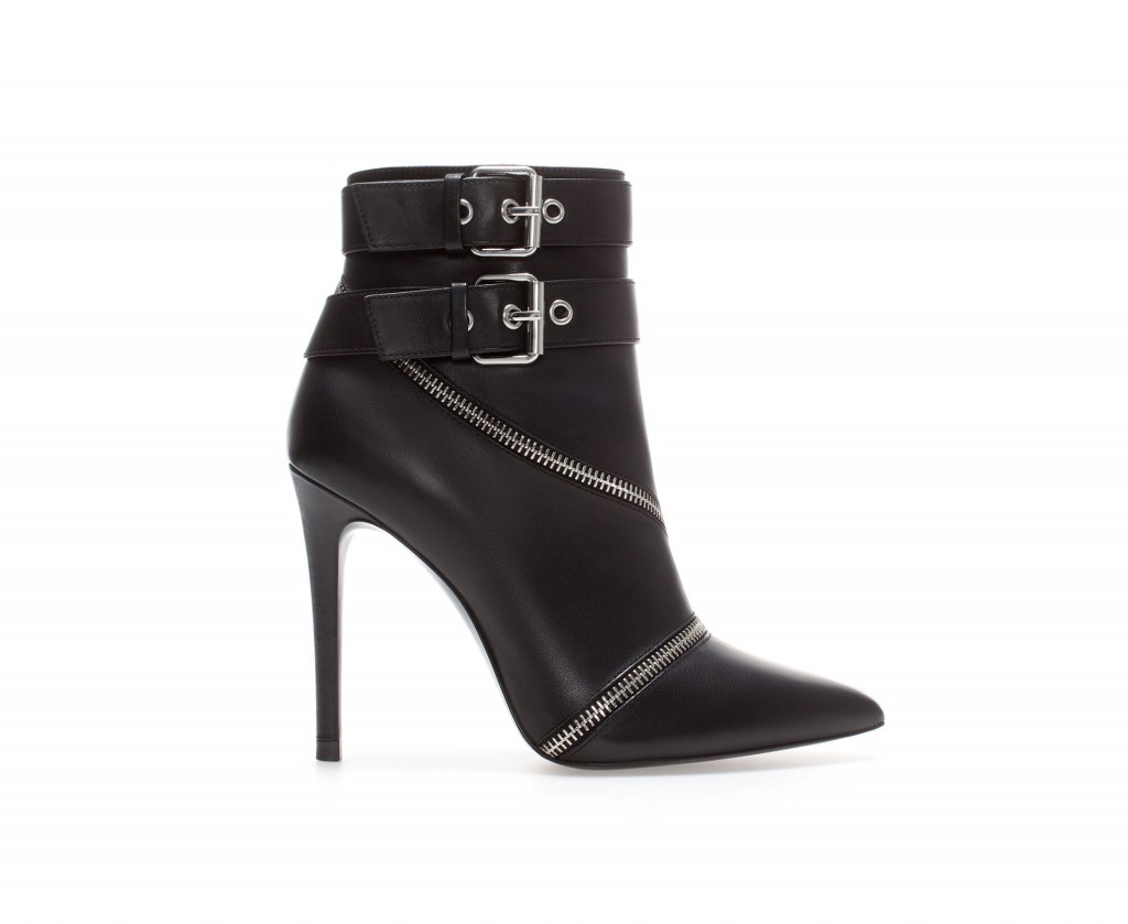 zara ankle boots 2013