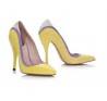 fornarina scarpe gialle