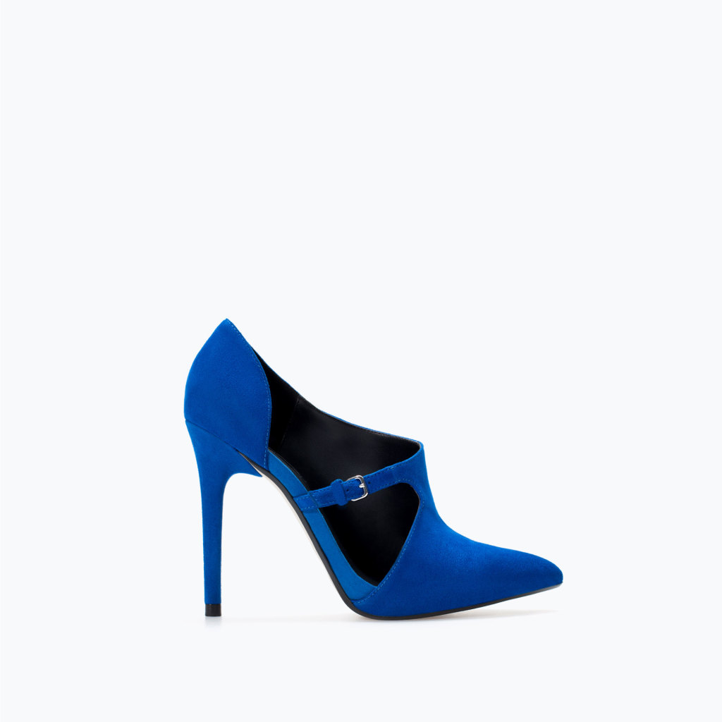 ankle boots cut out 