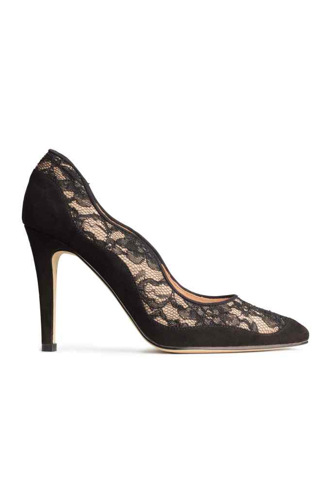 Decolleté in pizzo low cost