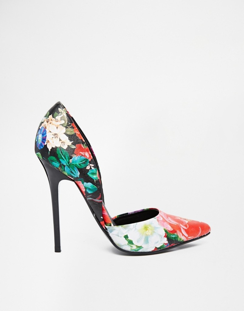 Decolleté floreali Steve Madden