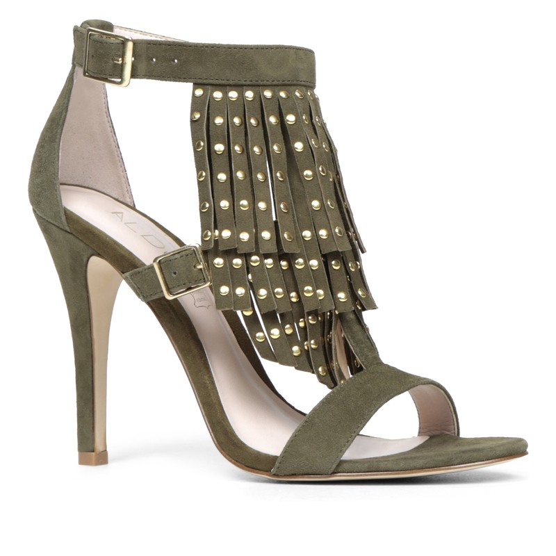 scarpe con le frange