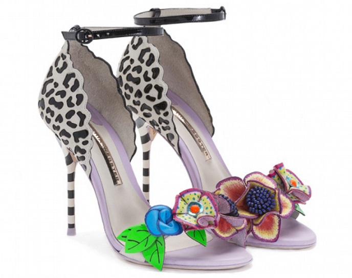 Sophia Webster Lilico Jungle White Sandal 2
