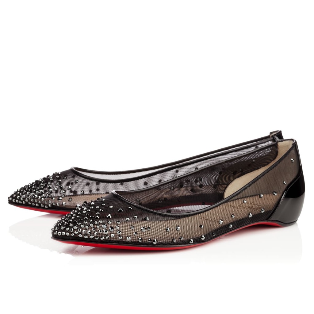 ballerine gioiello louboutin