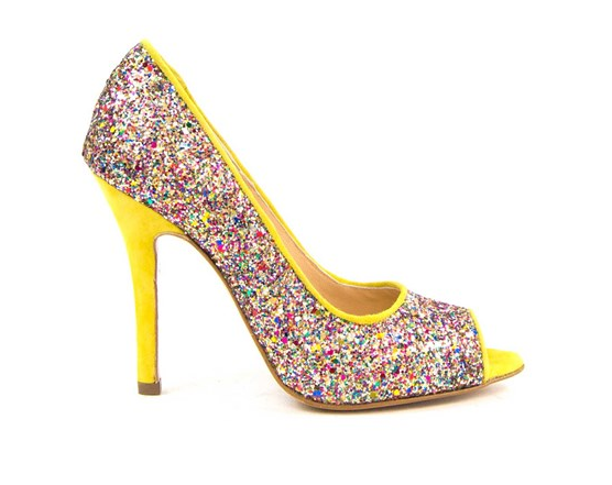 scarpe glitter