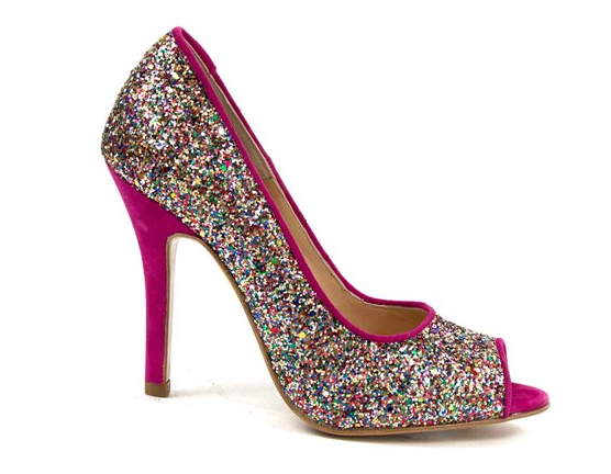 scarpe brillantini