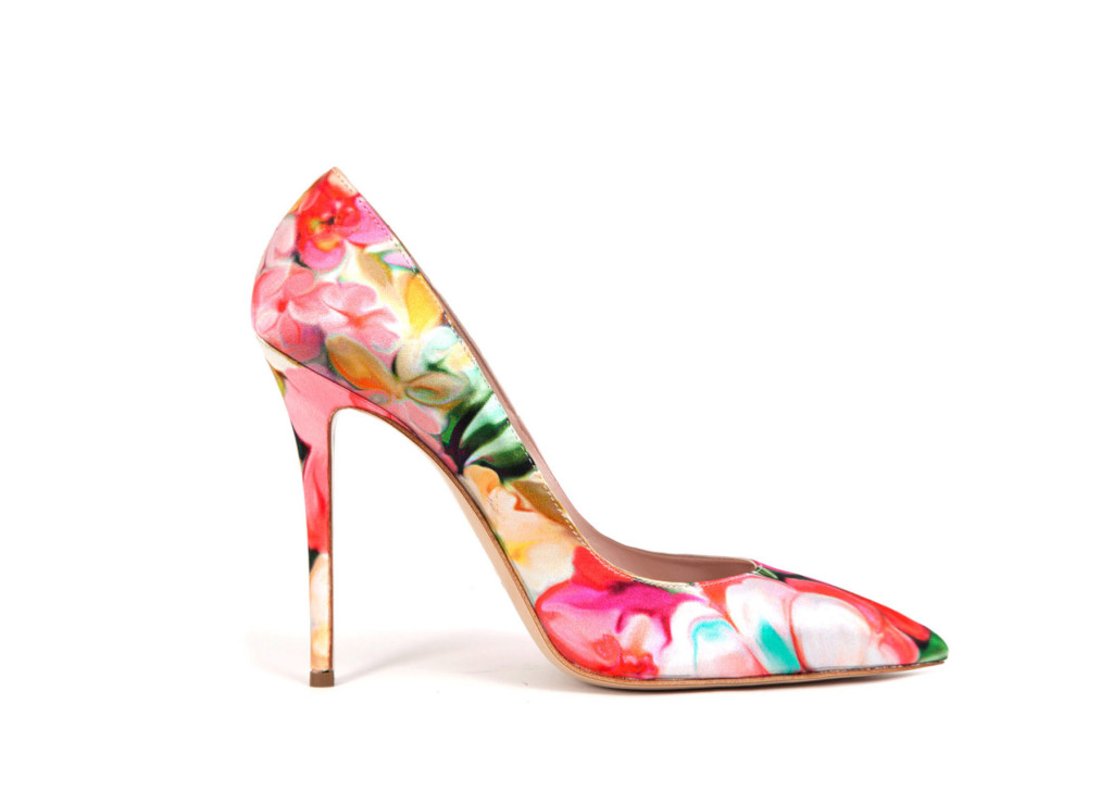 dimetiu scarpe in seta