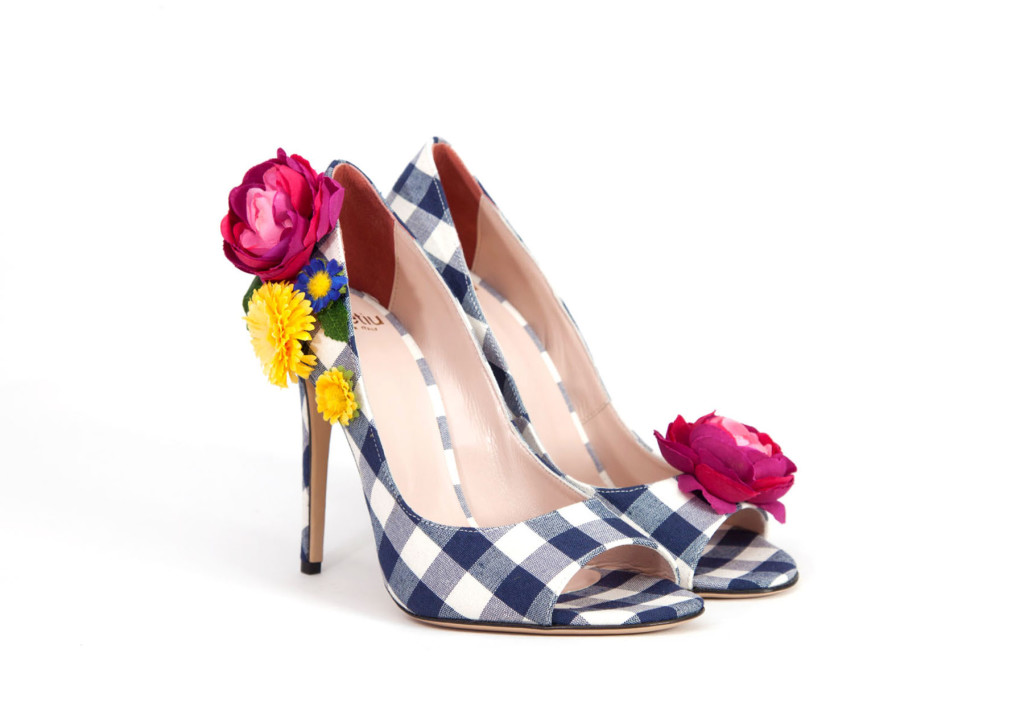 scarpe quadretti vichy dimetiu