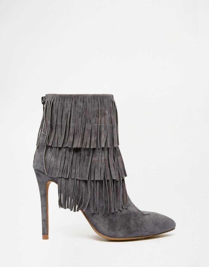 ankle boots con le frange ankle boots con le frange