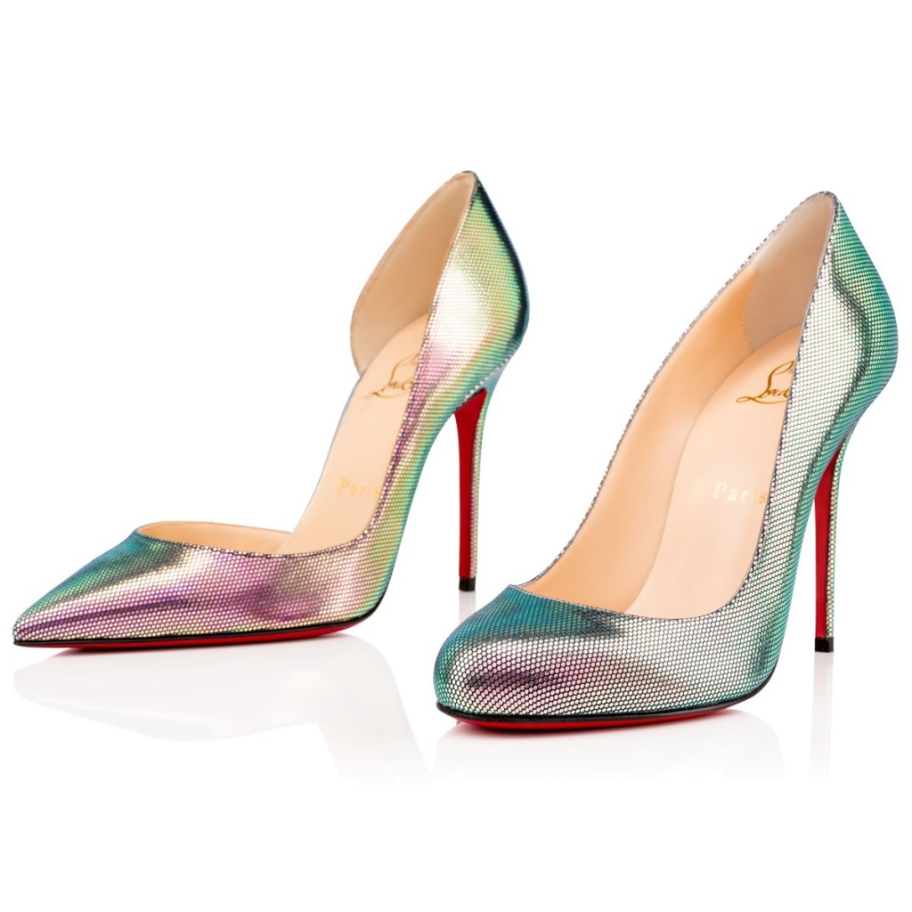 louboutin fifi lurex