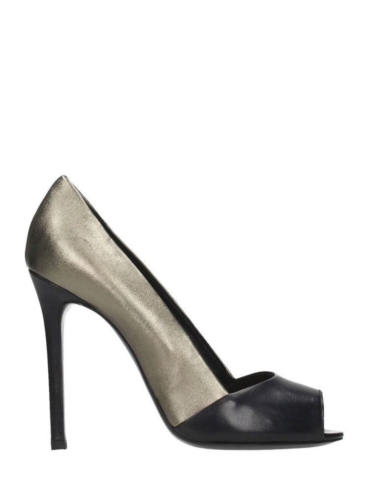 scarpe argento nera marc ellis