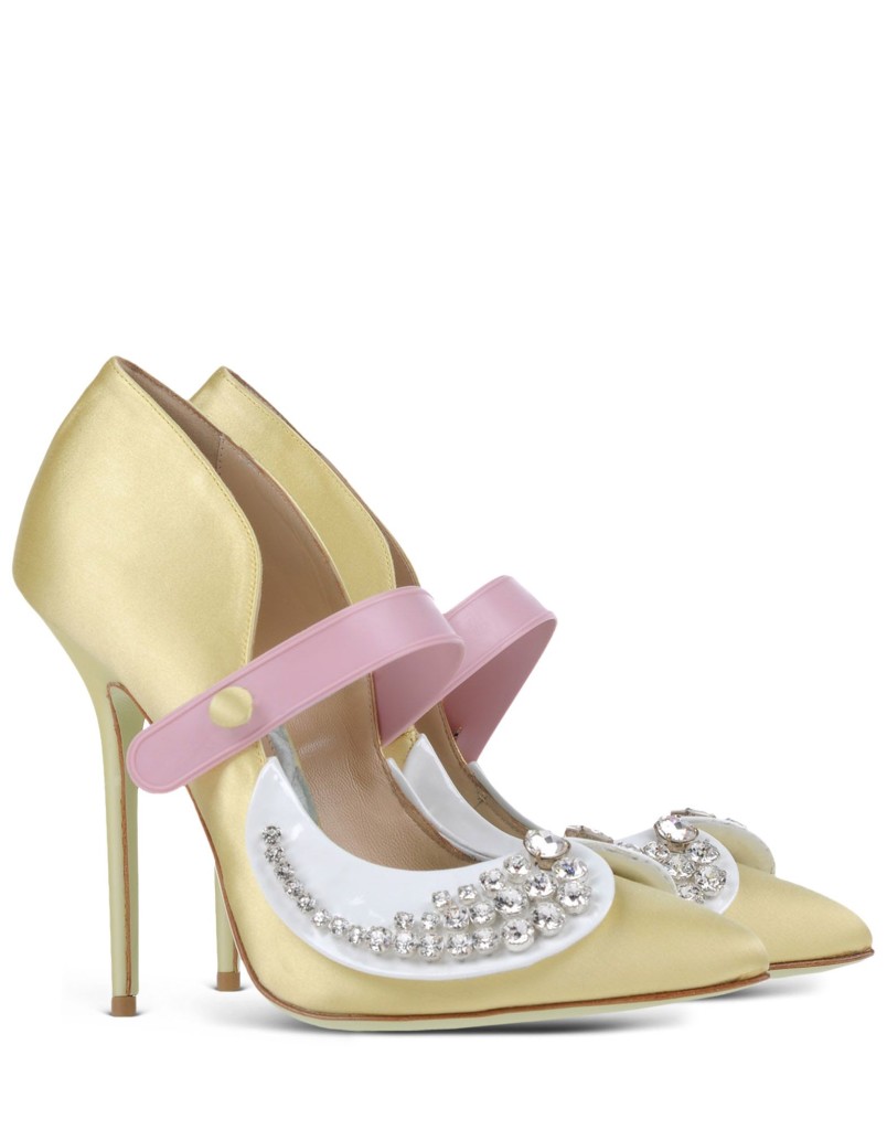 scarpe con colletto