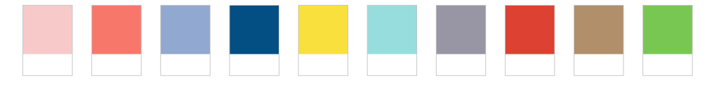 palette colori pantone 2015 2016