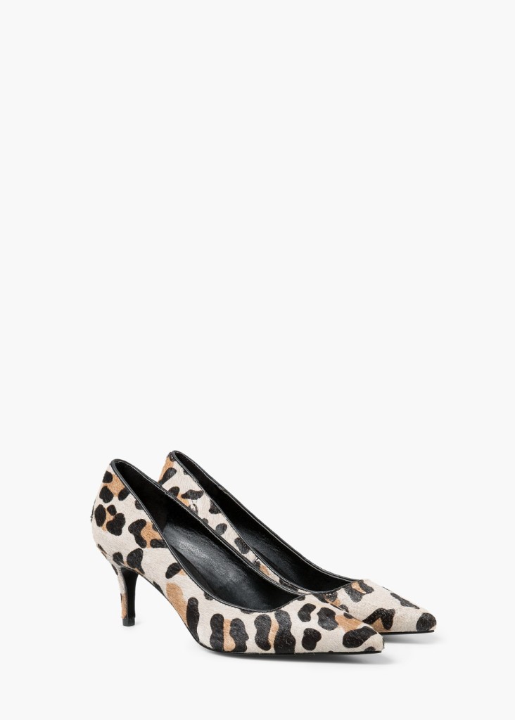 scarpe leopardate