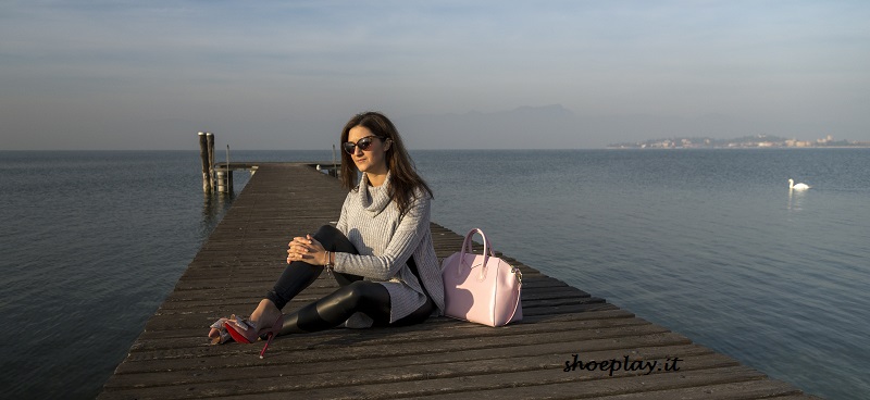 borsa rose quartz scarpe 