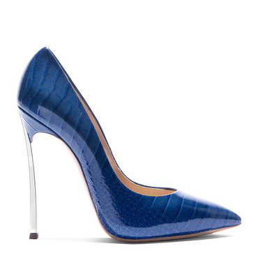 casadei klein blue blade pump 2016