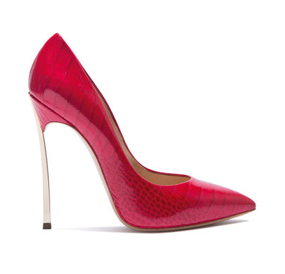 casadei red pumps blade 2016