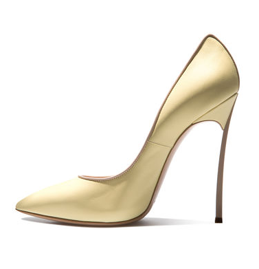 casadei yellow blade gialle 2016