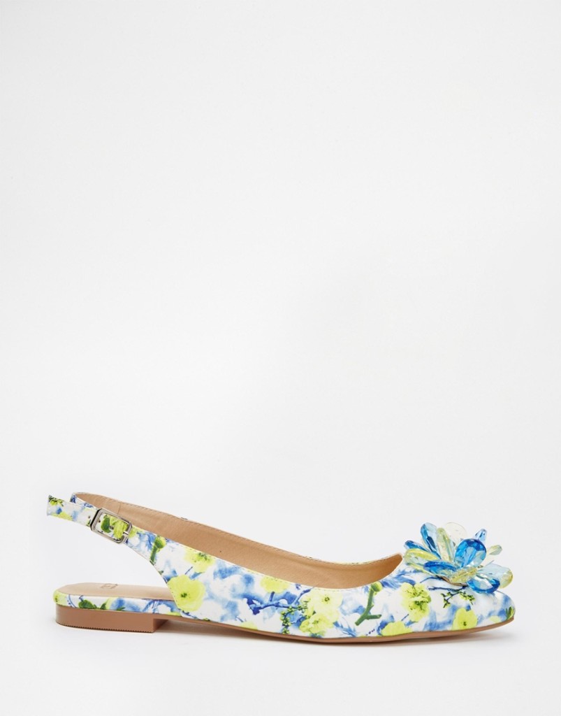 ballerine floreali