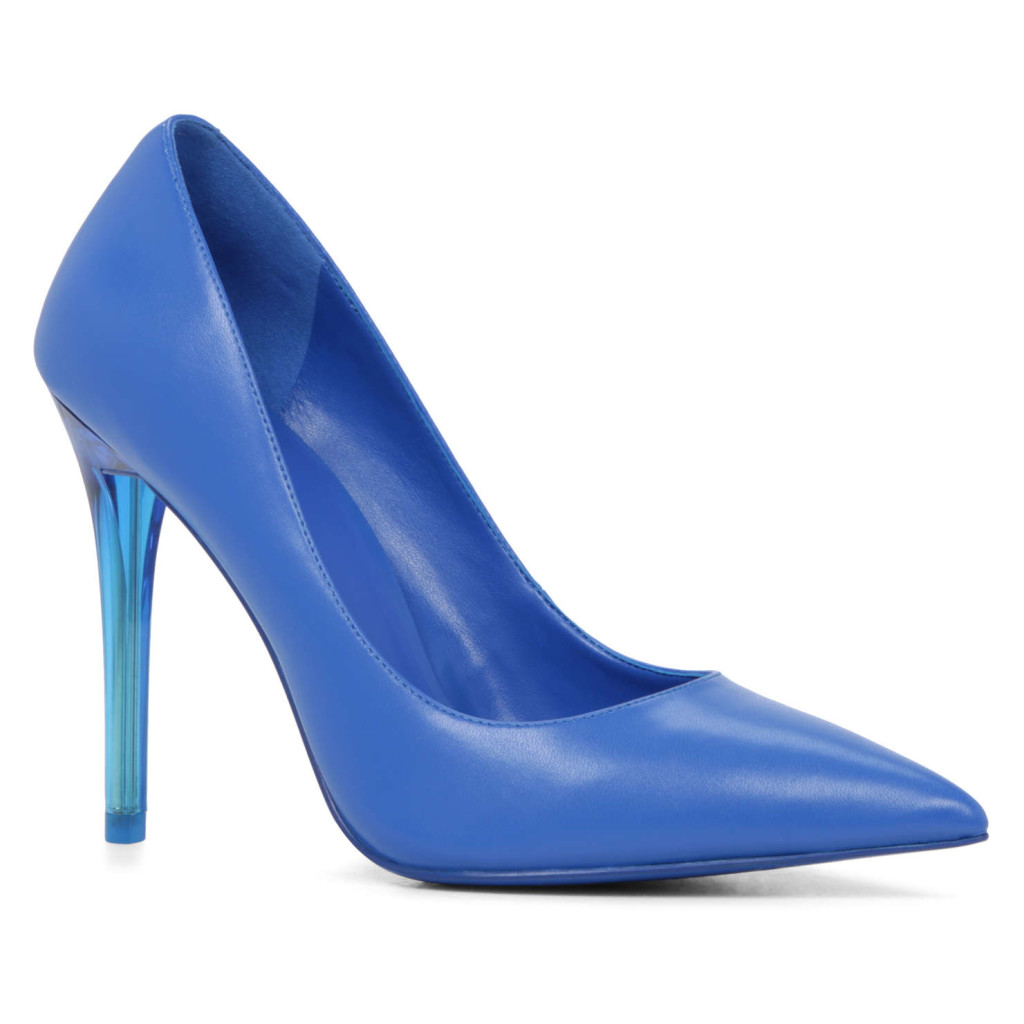 scarpe blu elettrico
