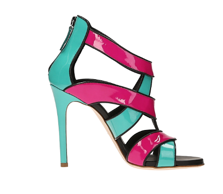 sandali colorati 2016