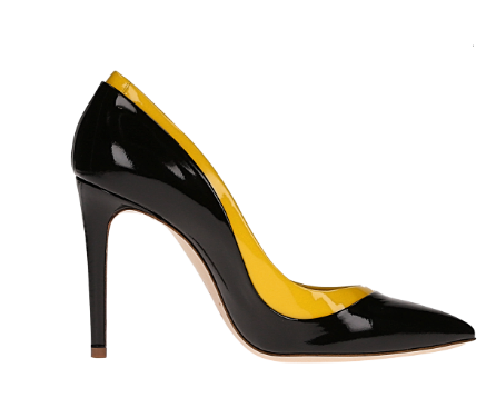 scarpe vernice nera