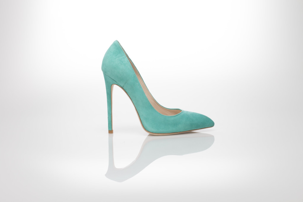 scarpe color tiffany