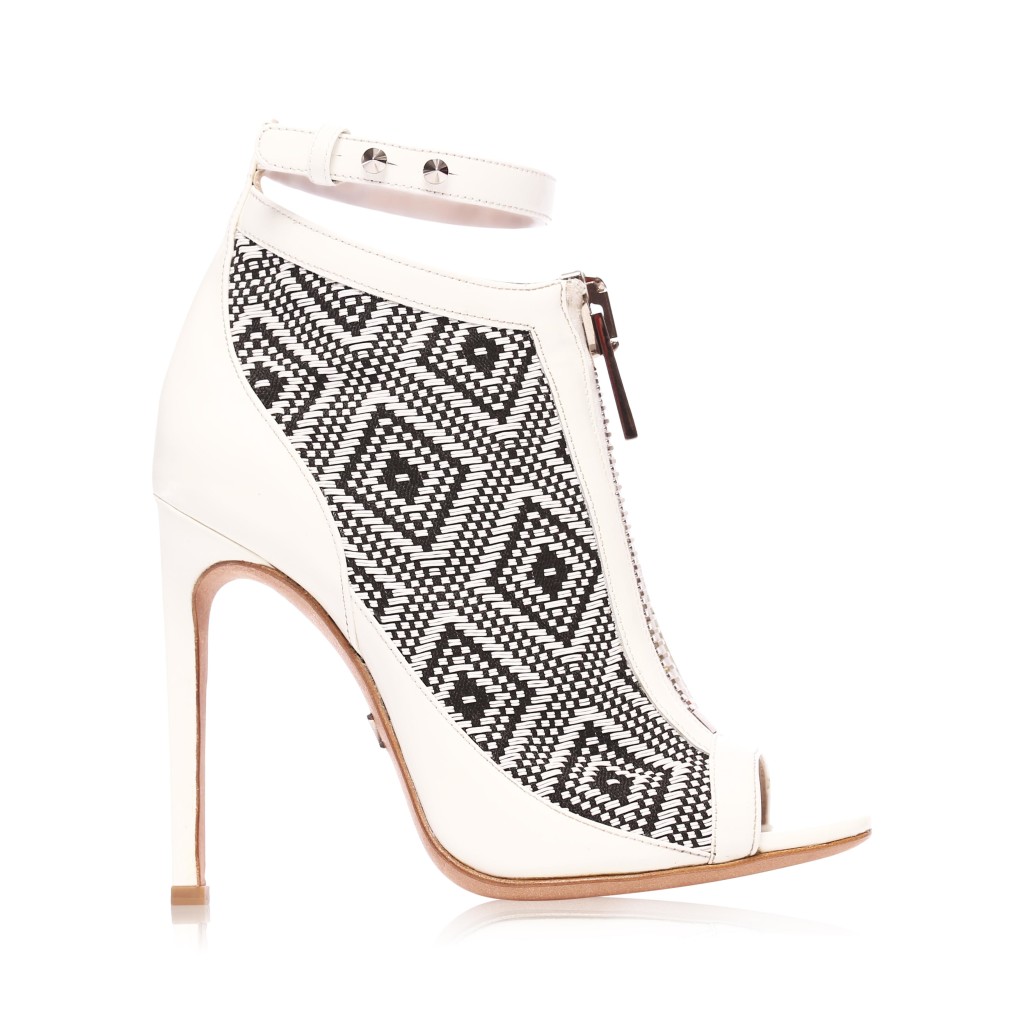 LODOVICO ZORDANAZZO SS16 Brigitte - White