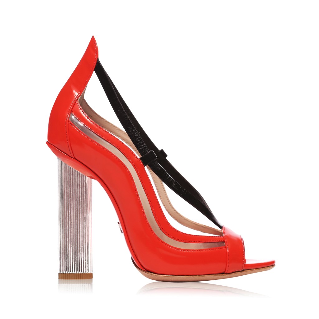 LODOVICO ZORDANAZZO SS16 Eva - Red