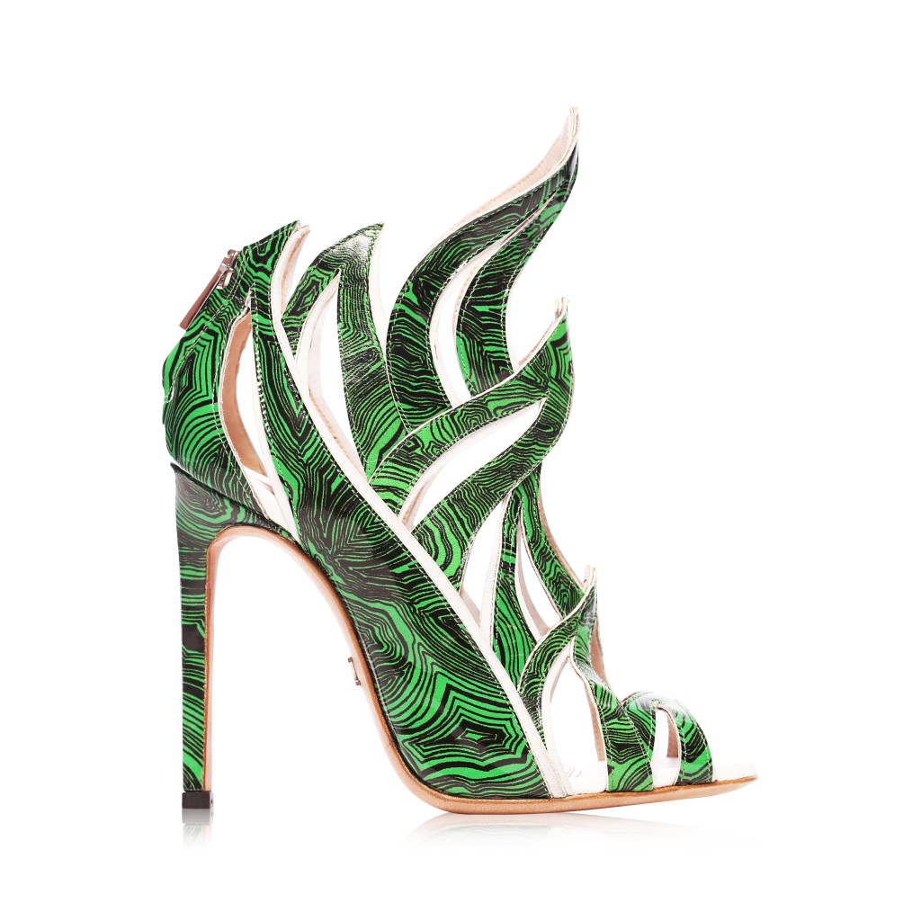 LODOVICO ZORDANAZZO SS16 Freja Malachite