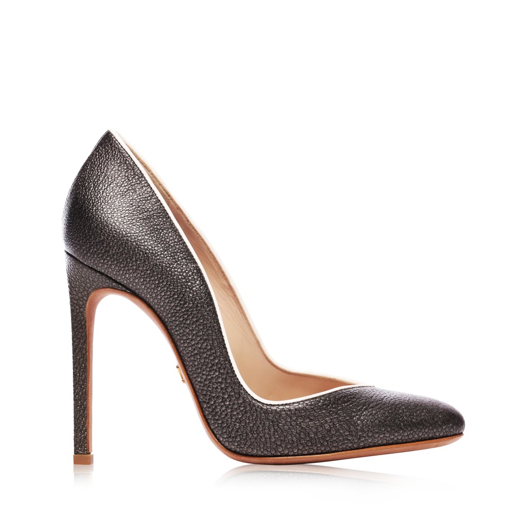 decollete nera LODOVICO ZORDANAZZO SS16 Victoria - Black